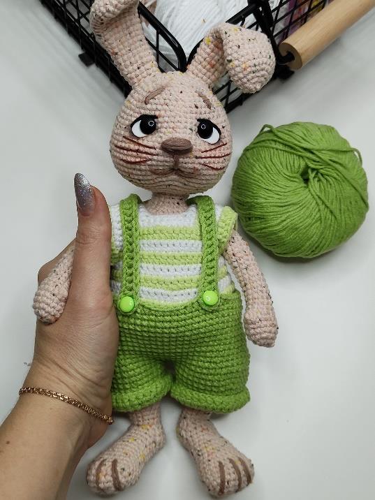 Bunny Carrot Crochet Pattern
