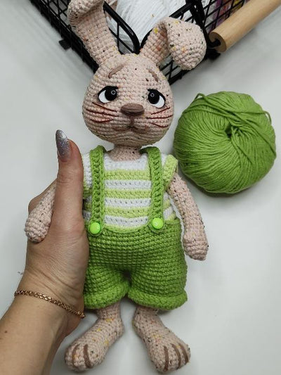 Bunny Carrot Crochet Pattern