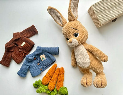 FR-Milo & Nala – Patron de crochet lapins-FR