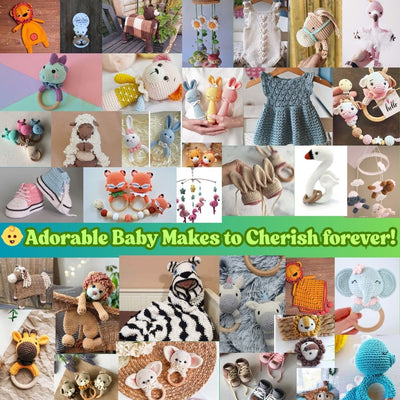 🌟 Ultimate 2000+ Crochet Patterns Mega Bundle 🌟