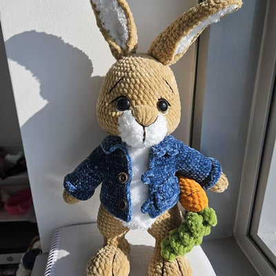 FR-Milo & Nala – Patron de crochet lapins-FR
