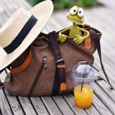 Adorable Froggy Beach Crochet Pattern