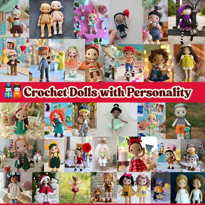 🌟 Ultimate 2000+ Crochet Patterns Mega Bundle 🌟