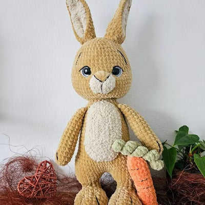 FR-Milo & Nala – Patron de crochet lapins-FR