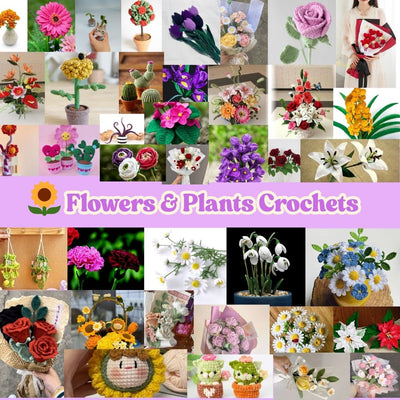 🌟 Ultimate 2000+ Crochet Patterns Mega Bundle 🌟