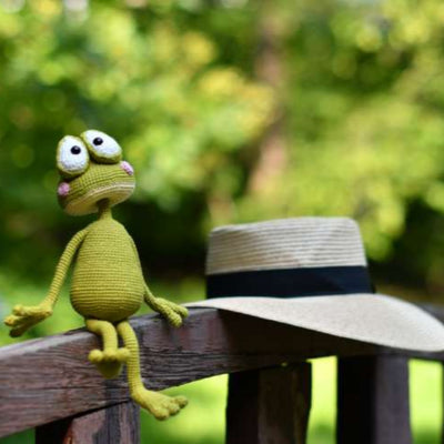 Adorable Froggy Beach Crochet Pattern