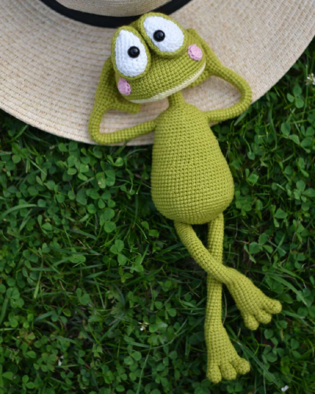 Adorable Froggy Beach Crochet Pattern
