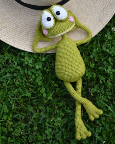 Adorable Froggy Beach Crochet Pattern