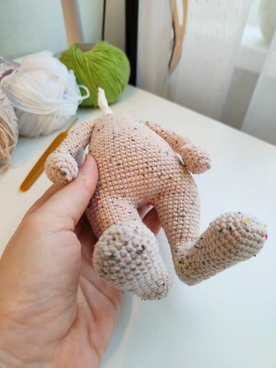 Bunny Carrot Crochet Pattern