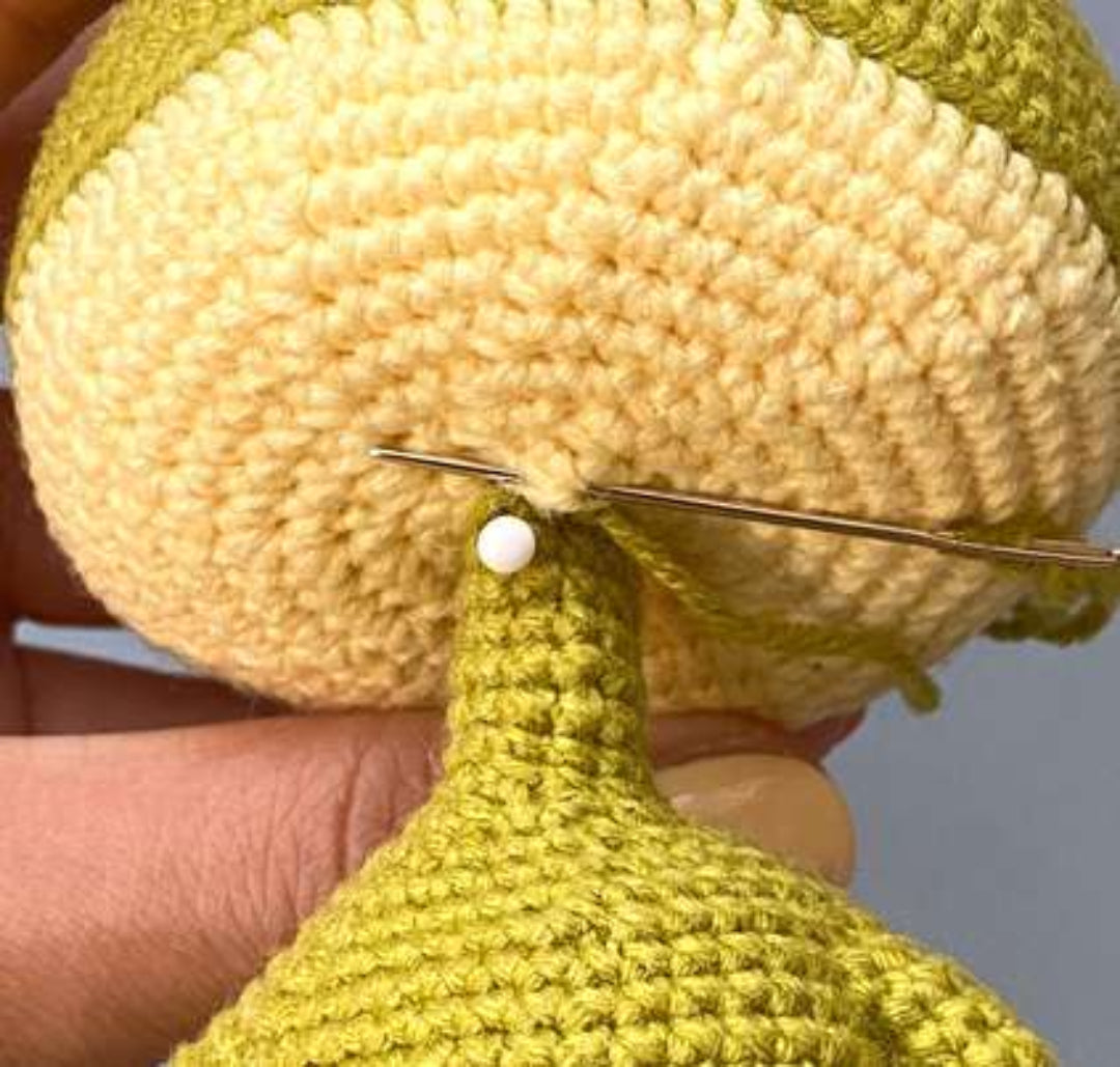 Adorable Froggy Beach Crochet Pattern