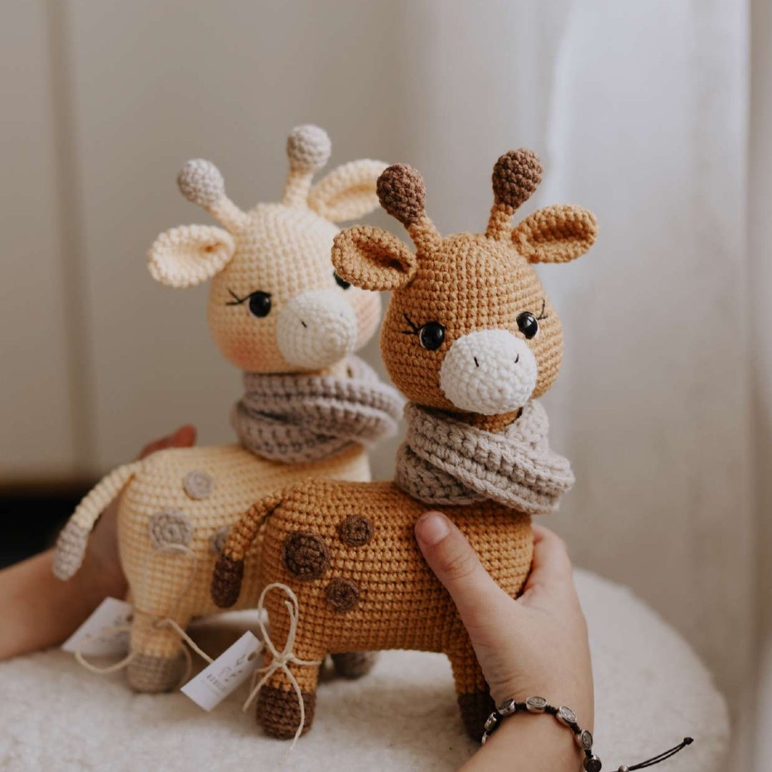 Adorable Giraffe Crochet Pattern