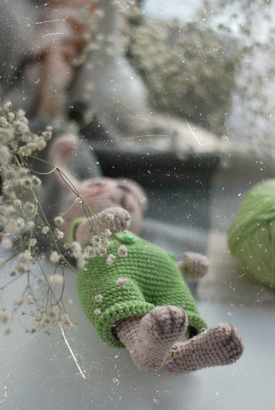 Bunny Carrot Crochet Pattern