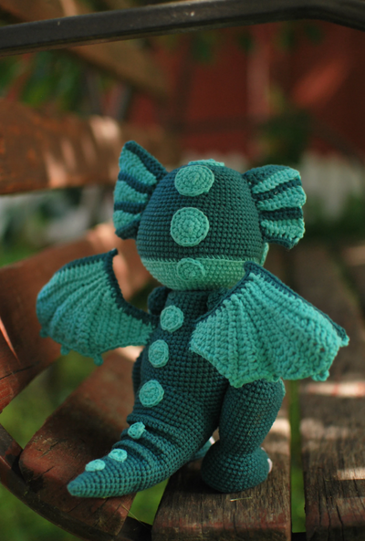 Green Dragon Crochet Pattern