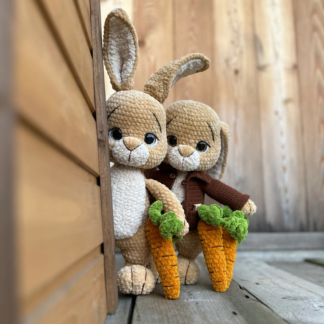 FR-Milo & Nala – Patron de crochet lapins-FR