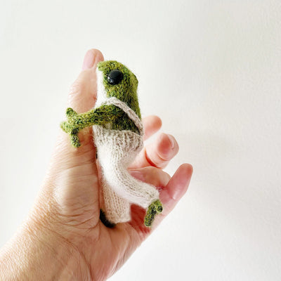 Adorable Crochet Frog Pattern