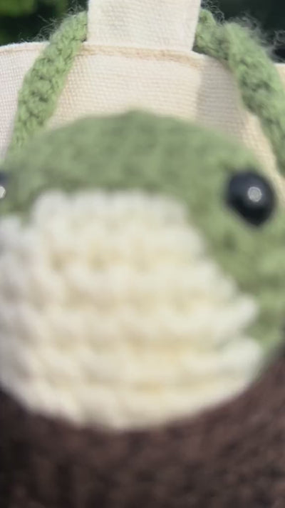 Adorable Crochet Frog Pattern