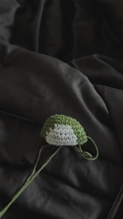 Adorable Crochet Frog Pattern